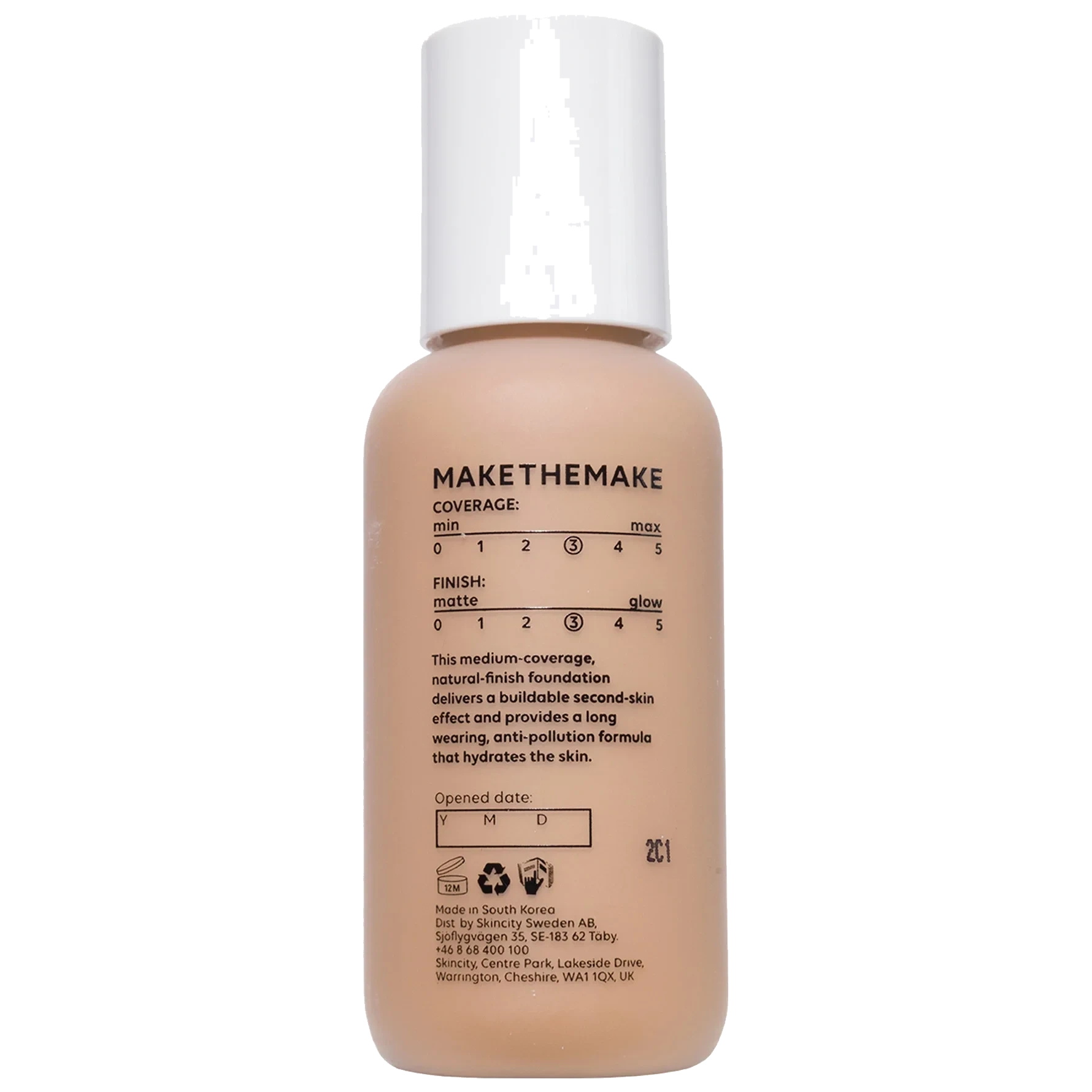 MAKETHEMAKE Cica Buildable Base Foundation N7