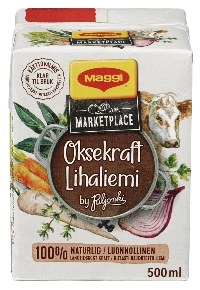Maggi Klar Oksekraft 500ml