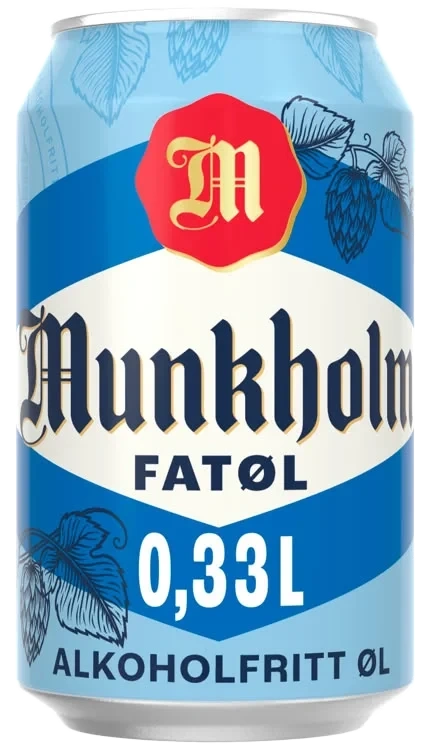 Munkholm Fatøl 0,33l boks