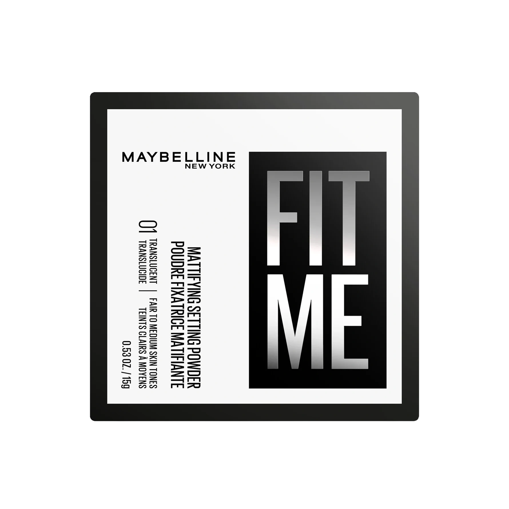 Maybelline Fit Me Loose Setting Powder 1 Translucent 15g