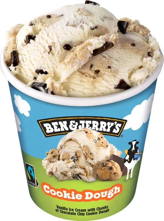 Ben&Jerry's Cookie Dough 465ml