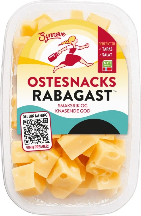 Rabagast Ternet 80g Synnøve