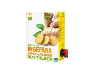 Ingefärajuice