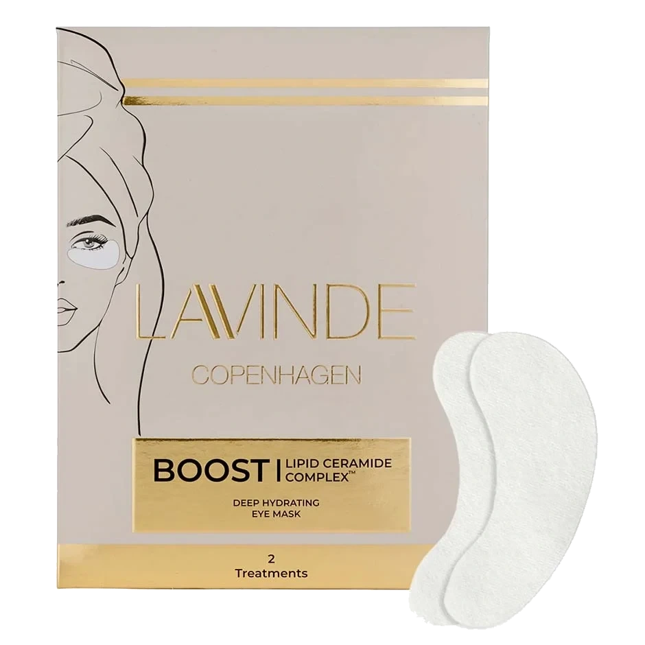 Lavinde Copenhagen Boost Deep Hydrating Eye Mask