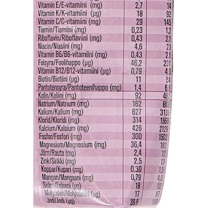 Måltidsersättning Päron & Vanilj 12-pack