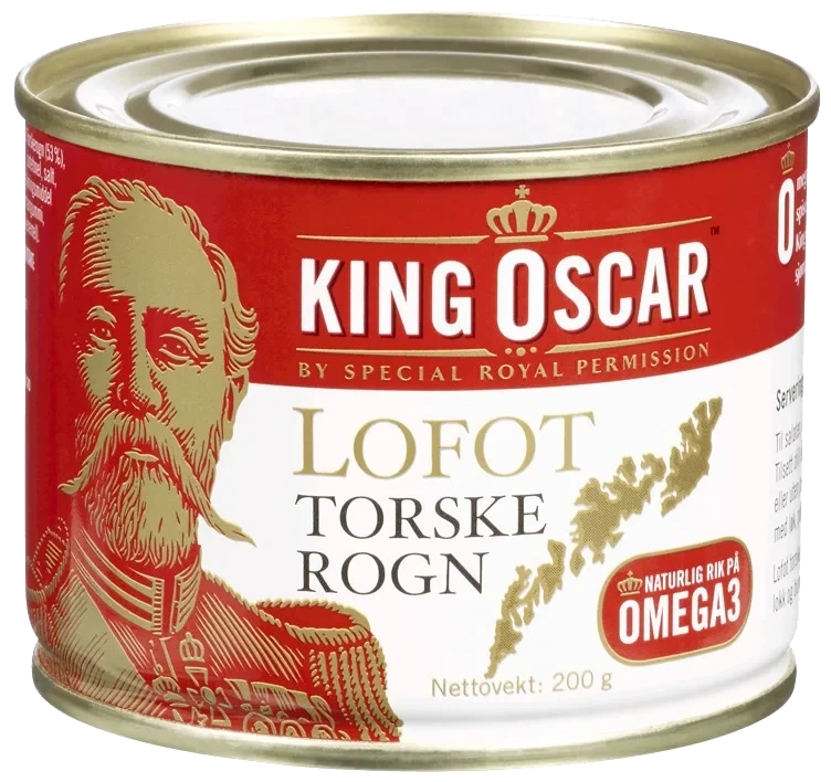 Torskerogn 200g