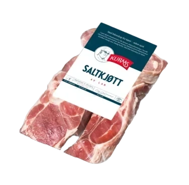 Saltkjøtt av Lammebog