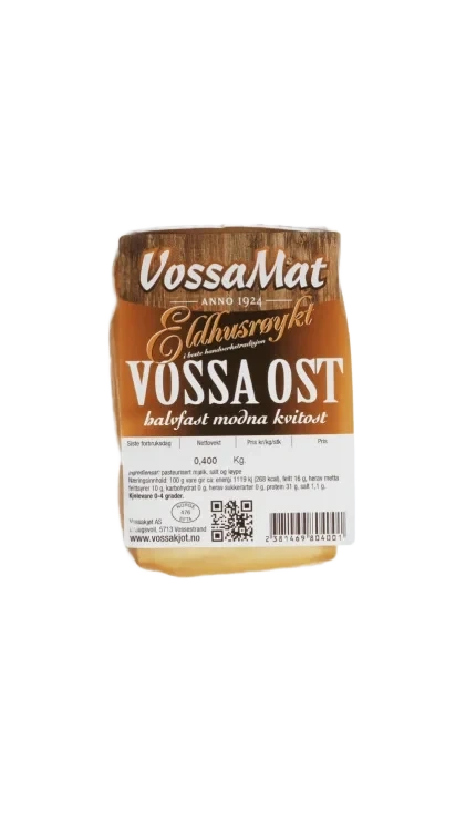 Vossaost 400g Vossakjøt