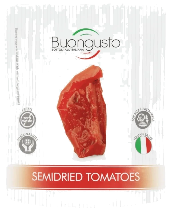 Tomat Semitørket 100g Buongusto
