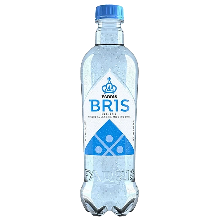 Farris bris naturell   24x0,5l