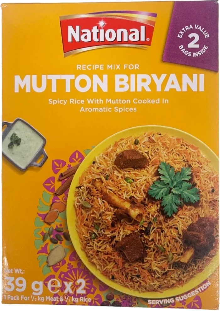 National Mutton Biryani 78g