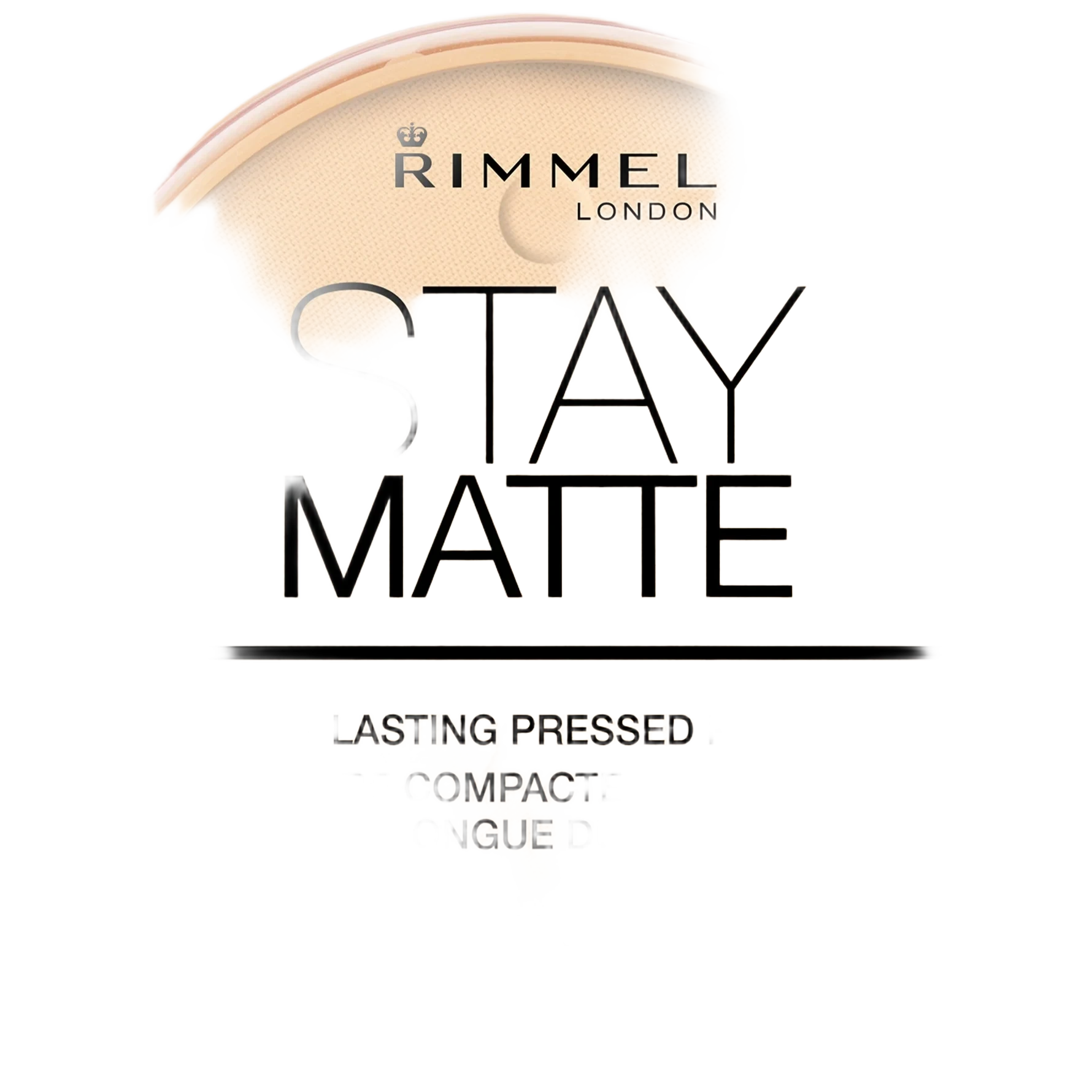 Rimmel Stay Matte Pressed Powder Transparent
