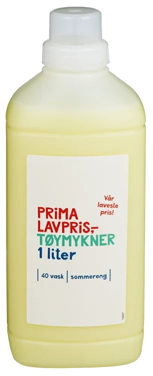 Tøymykner sommereng  1l