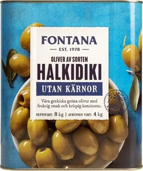 Oliver Halkidiki utan kärna