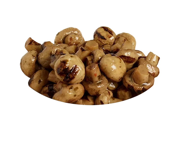 Grillet champignon i olje 1500g