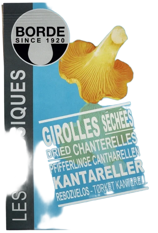 Tørket kantarell   20g