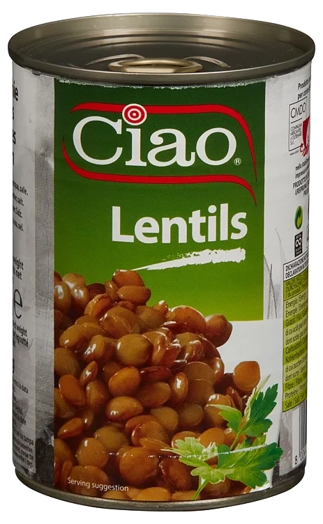 Linser 400g Ciao