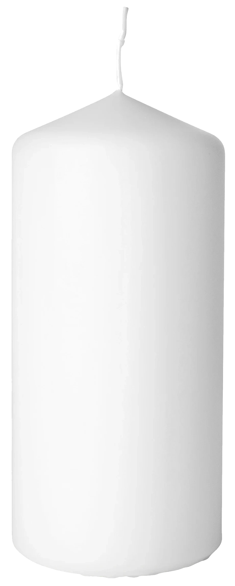 Blockljus Vit