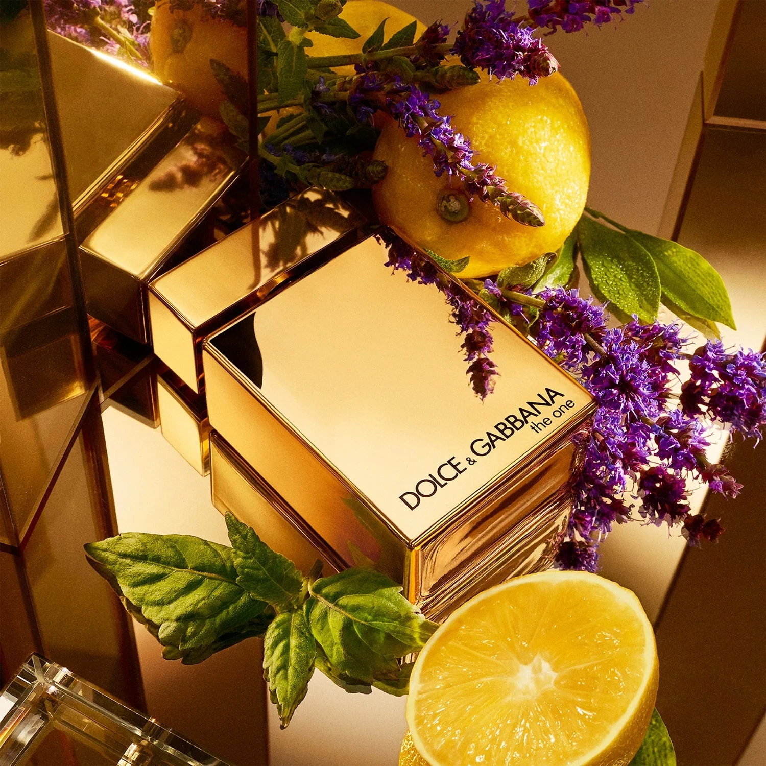 Dolce & Gabbana The One Pour Homme Gold Intense