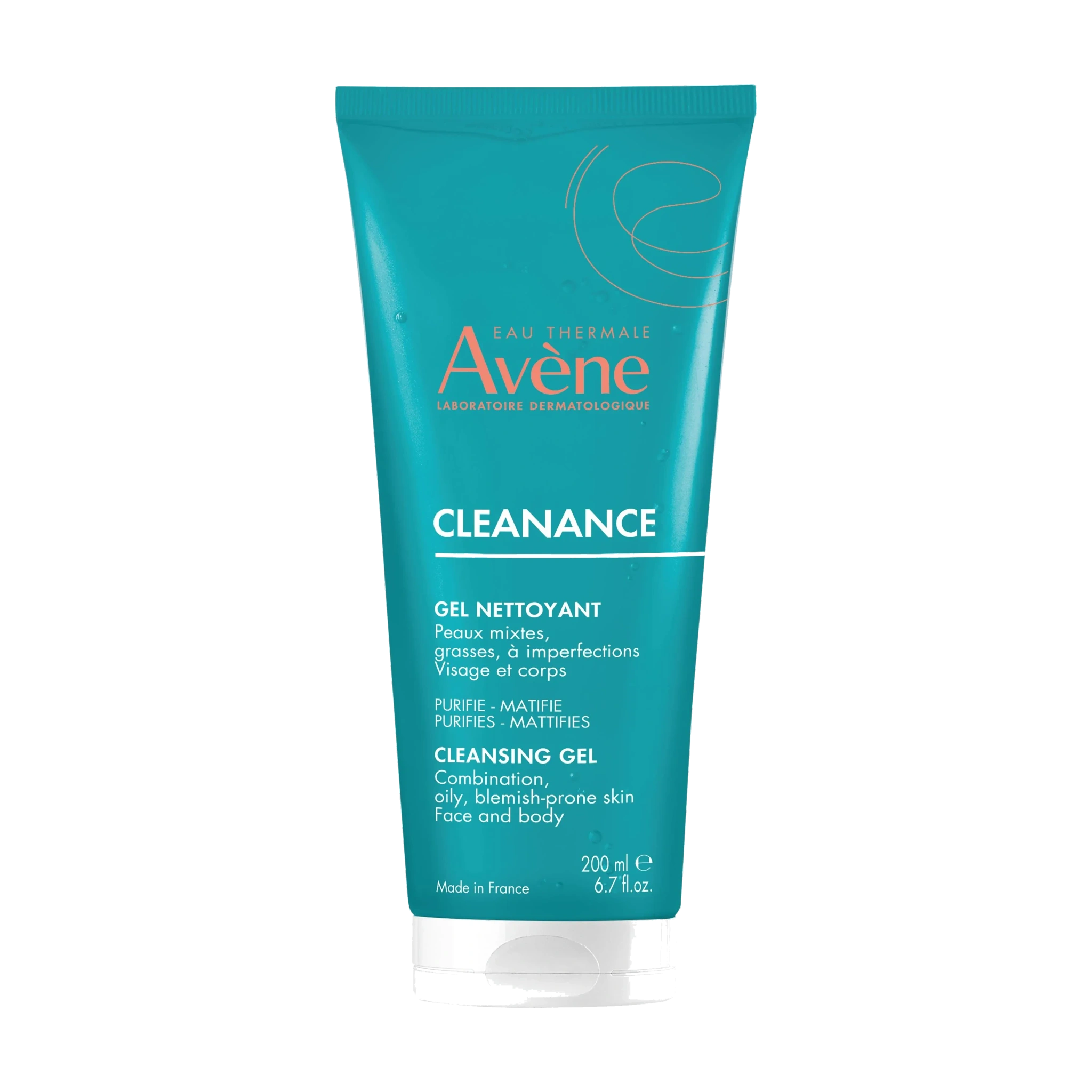 Avène Cleanance Cleansing Gel, 200 ml