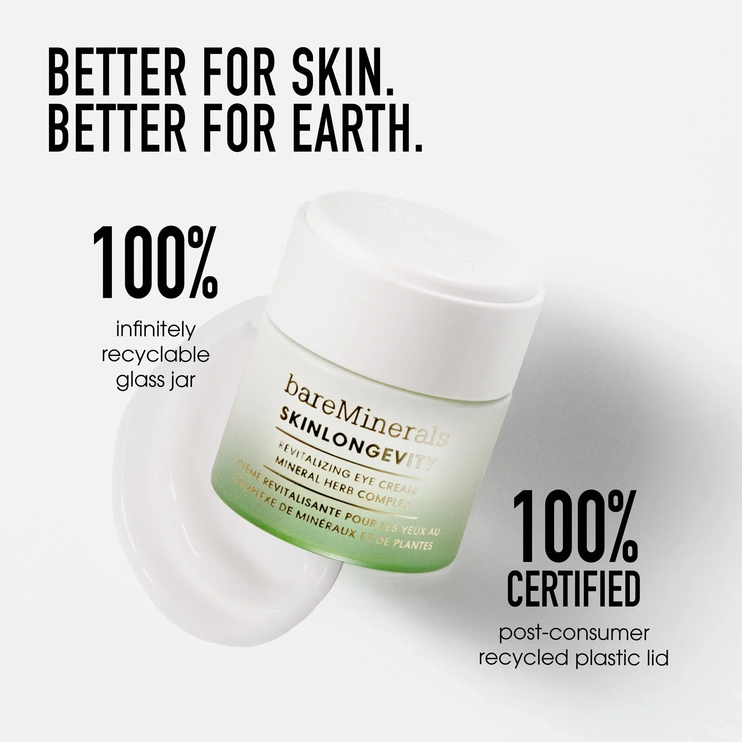 bareMinerals SKINLONGEVITY Revitalizing Eye Cream 15 g