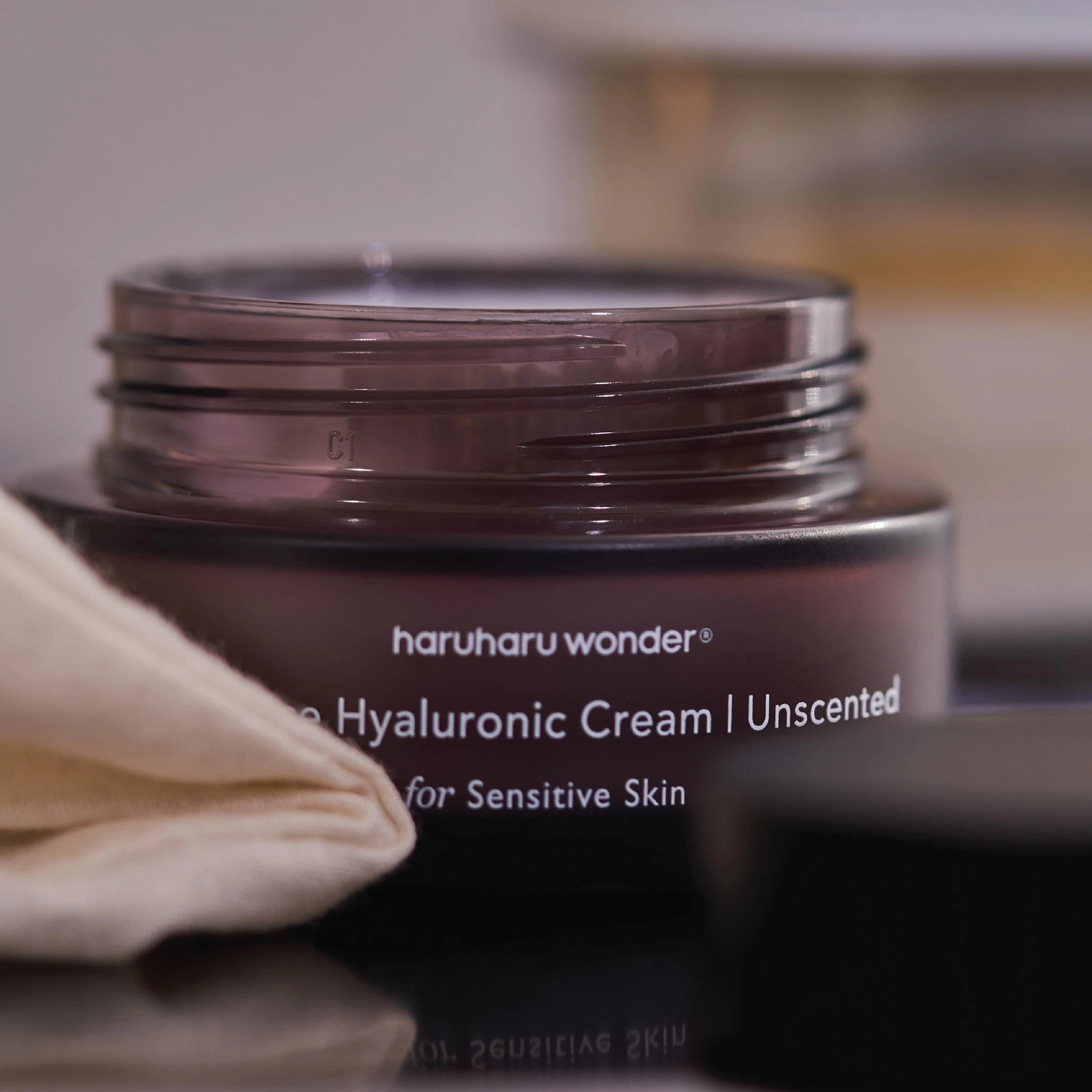 haruharu wonder Black Rice 10 Hyaluronic Cream Unscented, 50 ml