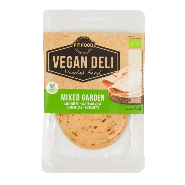 Mixed Garden Pålegg 100g Vegan Deli