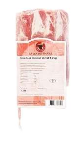 Stekfläsk rimmat skivat SE