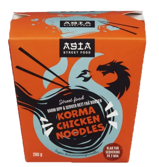 Korma Chicken Noodles 280g