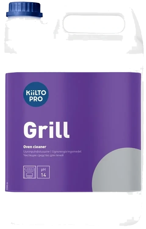 Avfettingsmiddel grill 5l