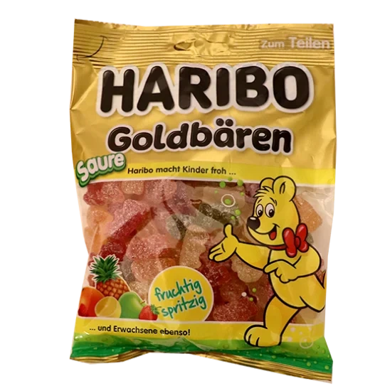 Haribo Sure Gullbjørner 200g