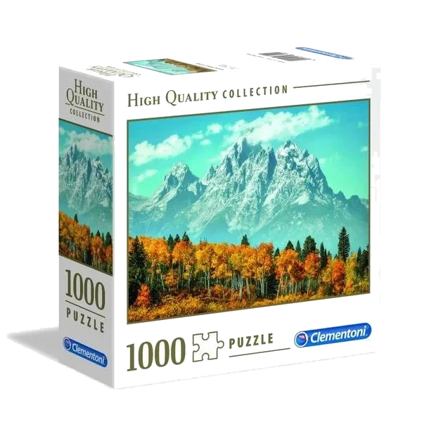 Puslespill 1000 Brikker - Grand Teton in Fall