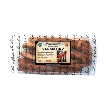 Varmkorv