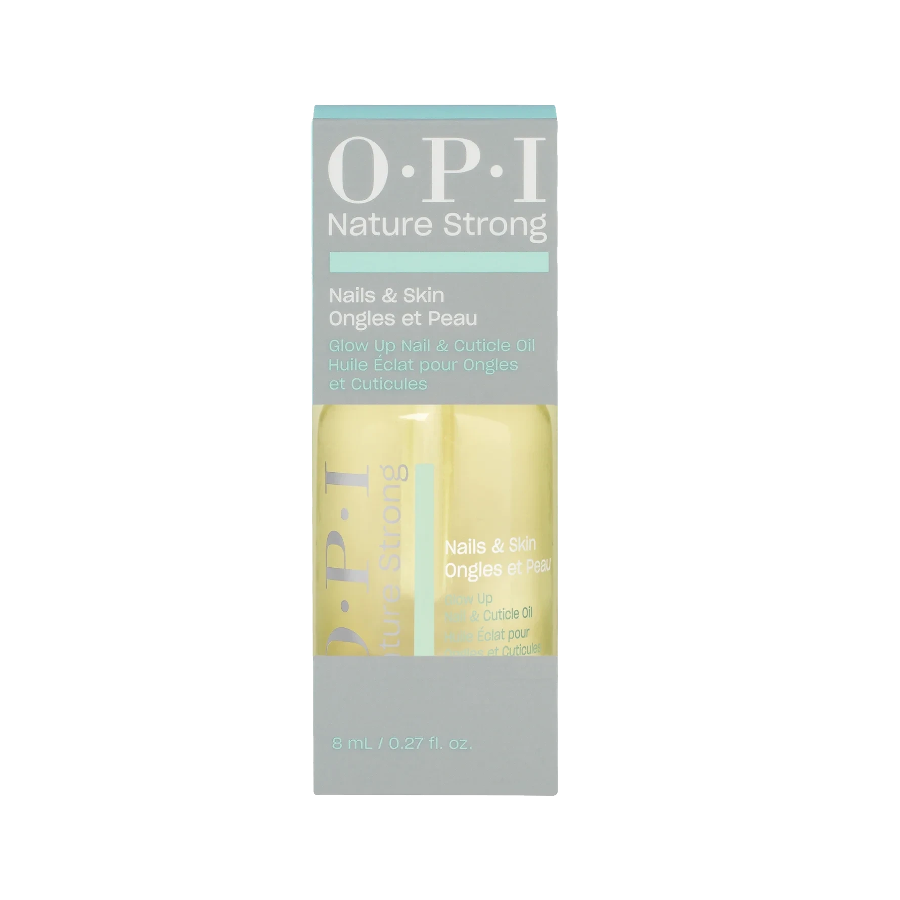 OPI Nature Strong Glow Up Nail & Cuticle Oil 8 ml