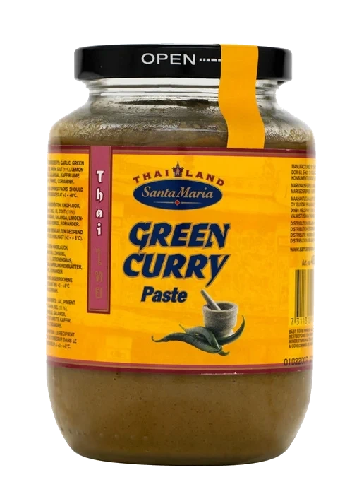 Green Curry Paste