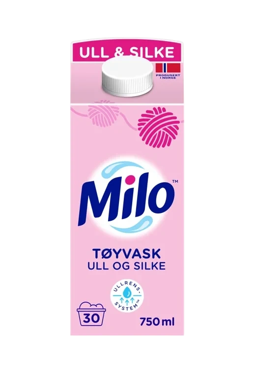 Milo Tøyvask 750ml