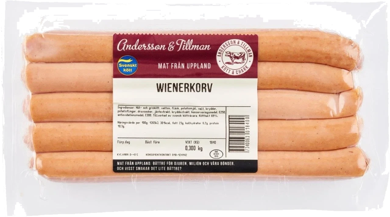 Wienerkorv