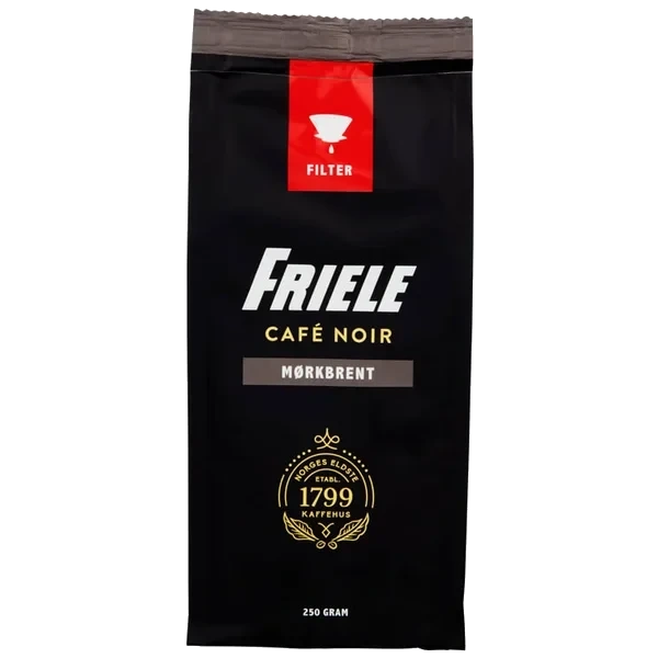 Friele Cafe Noir Filtermalt 250g Kaffe
