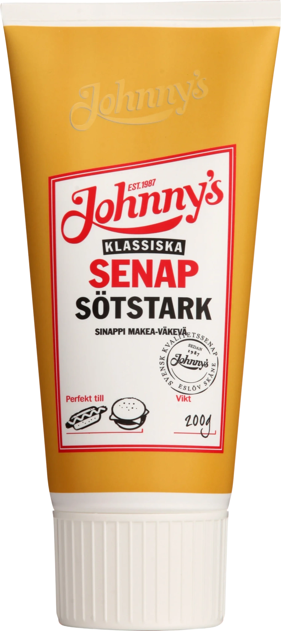 Senap Söt-stark
