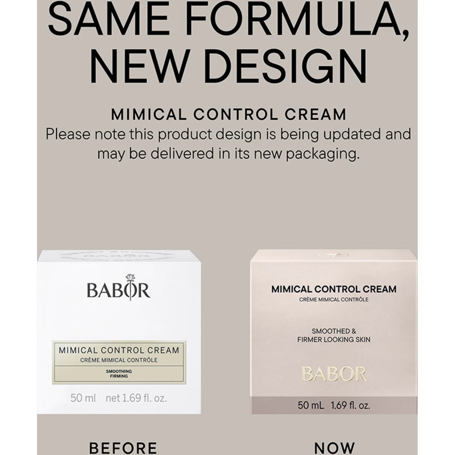 BABOR Mimical Control Cream, 50 ml