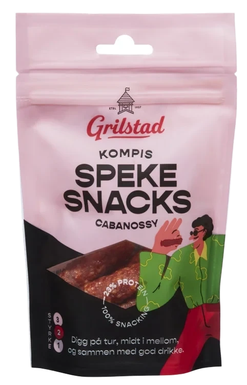 Kompis Spekesnacks Cabanossy