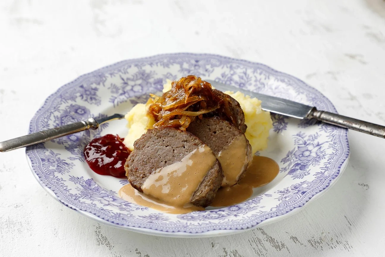 Köttfärslimpa 700 g glutenfri