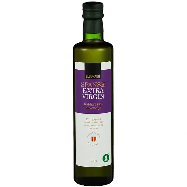 Olivenolje Ex.virgin 500ml Eldorado