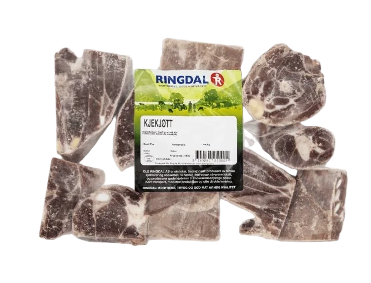 Kjekjøtt Oppkutta Ringdal