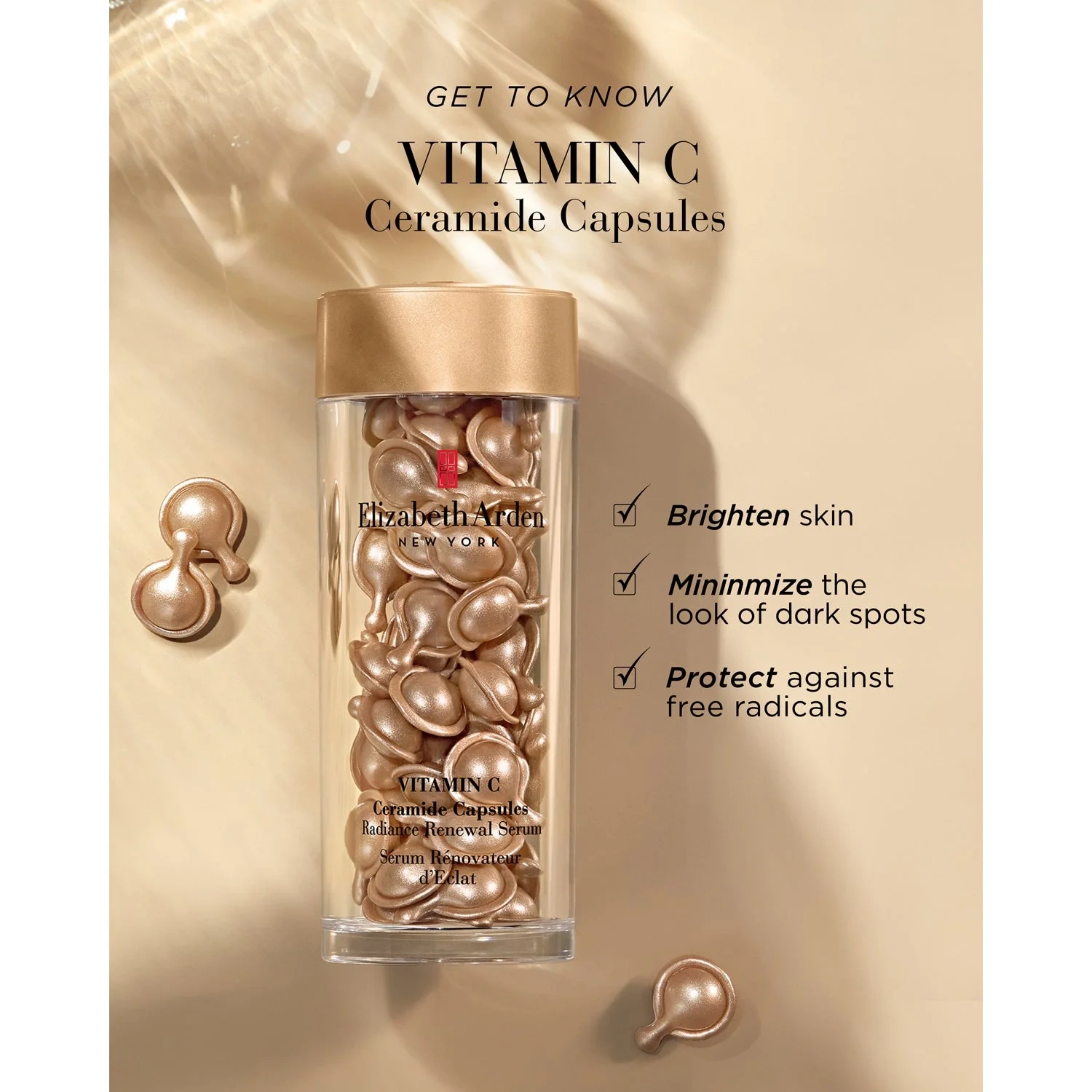 Elizabeth Arden Ceramide Capsules Vitamin C