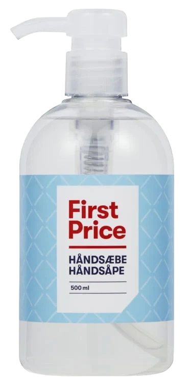 Håndsåpe 500ml First Price