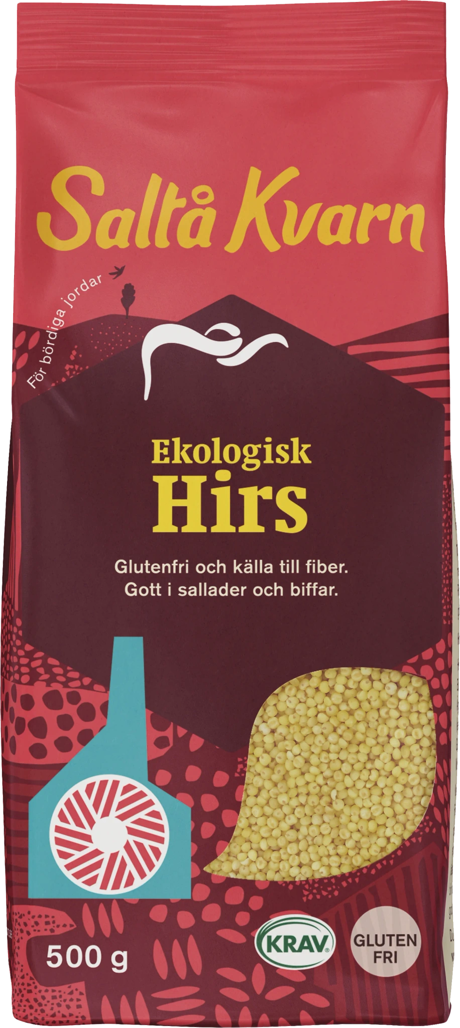 VITALKOST AS Saltå Kvarn Hirse Øko