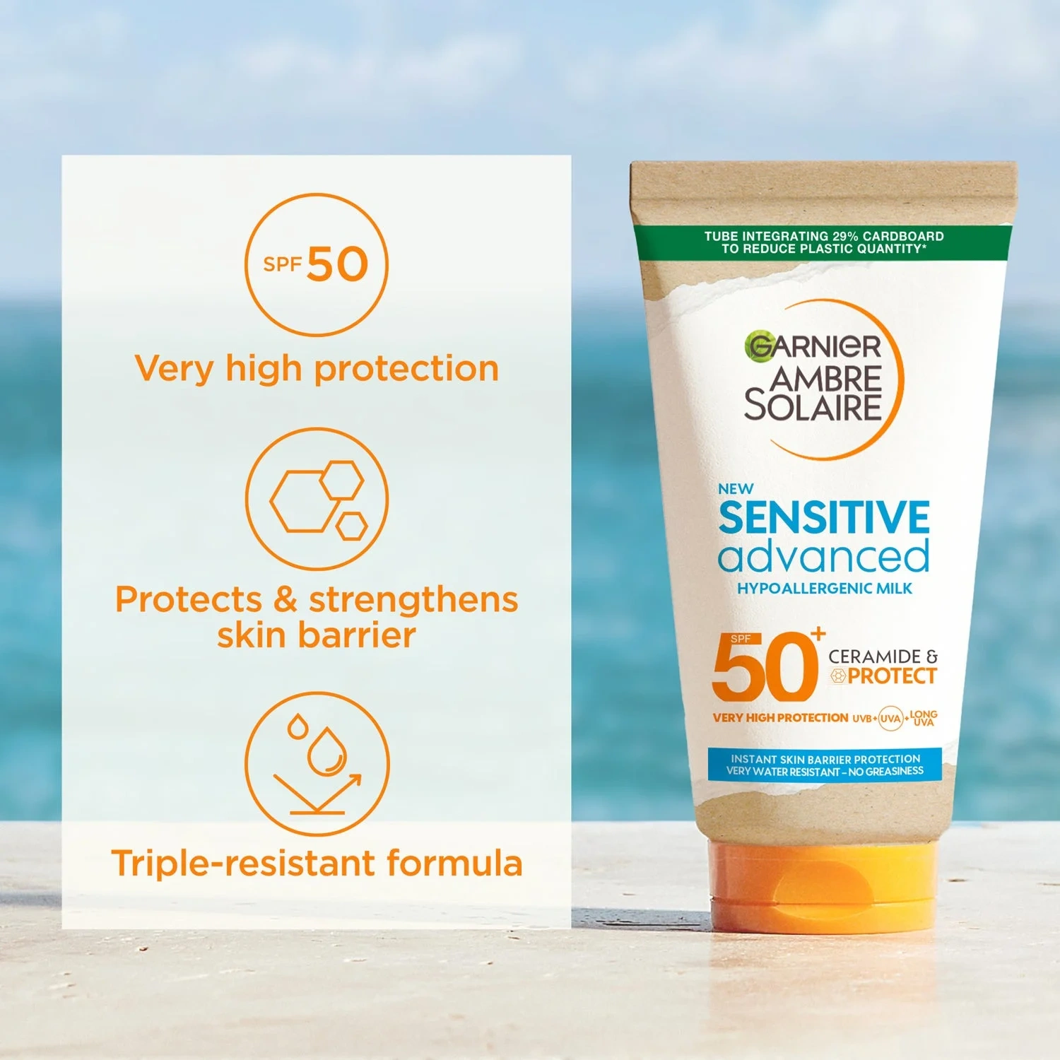 Sensitive Advanced Hypoallergenic