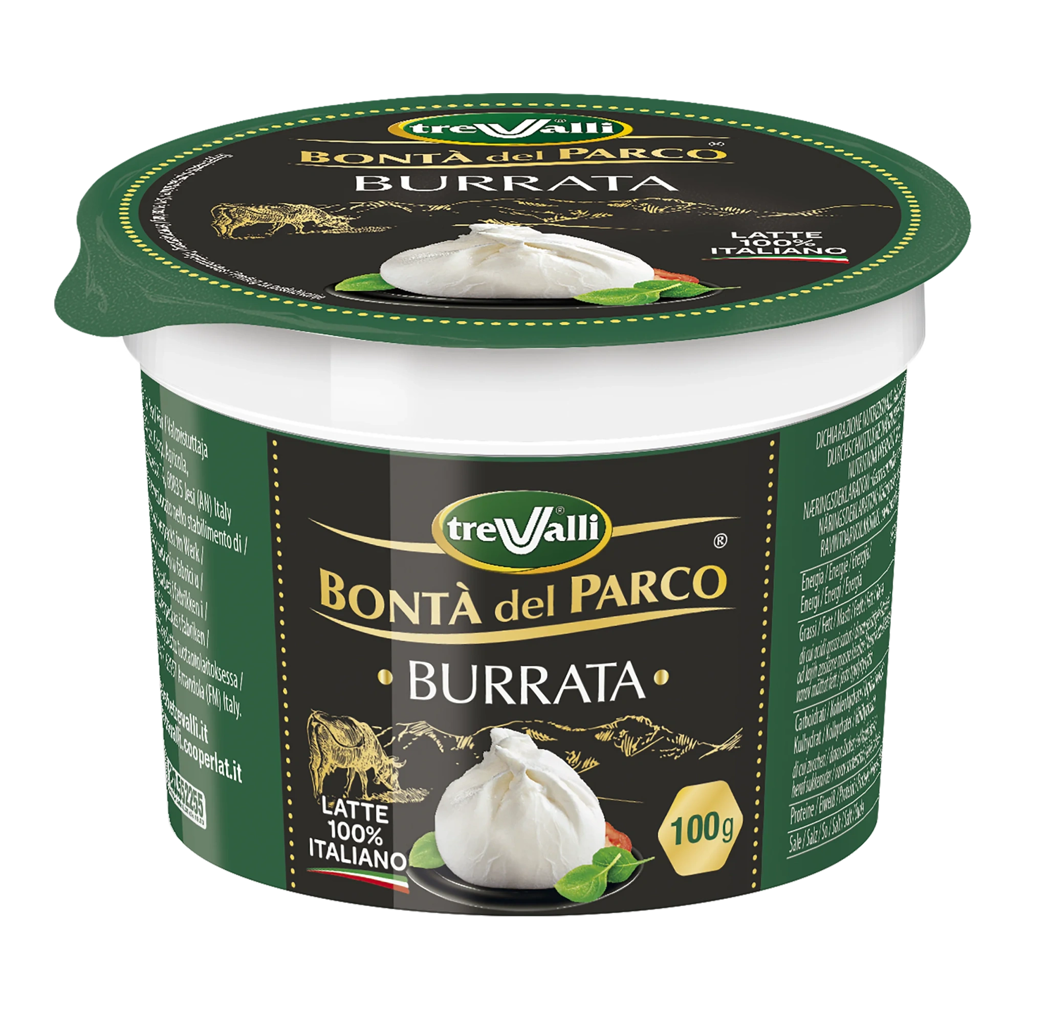 Mozzarella burrata