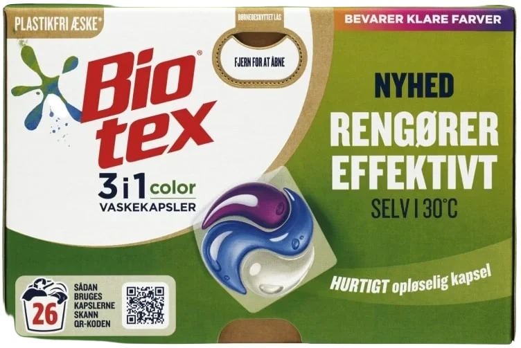 Biotex Color 3i1 Kapsler 26stk